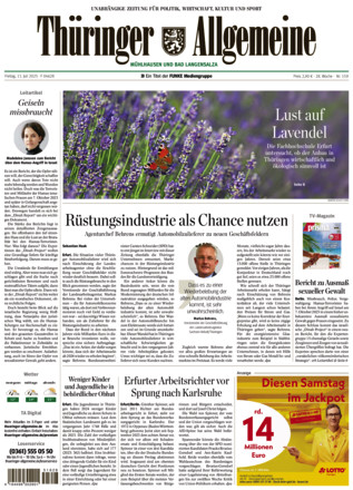 Mühlhausen und Bad Langensalza