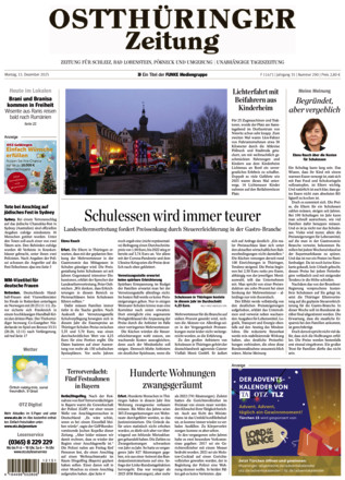 Schleiz und Bad Lobenstein