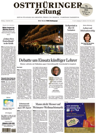 Schleiz und Bad Lobenstein