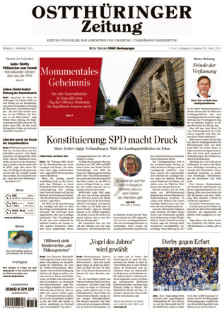 Schleiz und Bad Lobenstein - ePaper