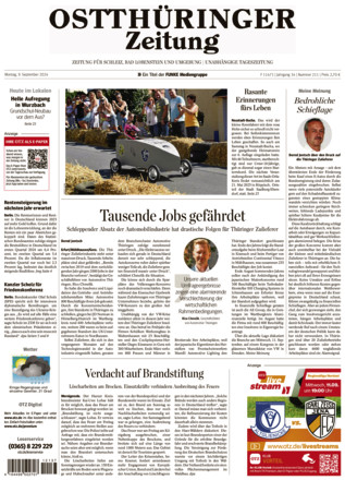 Schleiz und Bad Lobenstein - ePaper