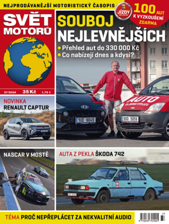 Svět motorů