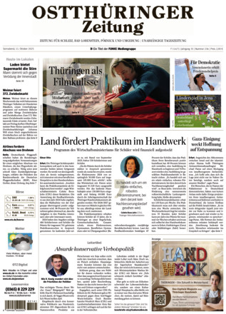 Schleiz und Bad Lobenstein - ePaper