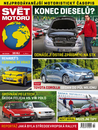 Svět motorů - ePaper