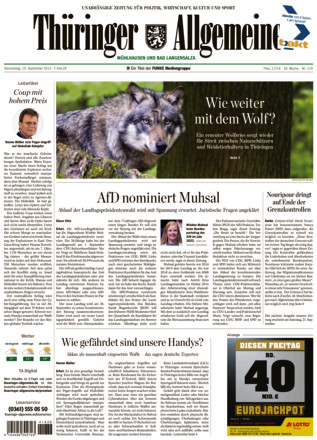 Mühlhausen und Bad Langensalza - ePaper