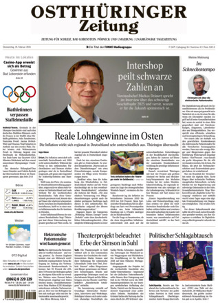 Schleiz und Bad Lobenstein - ePaper