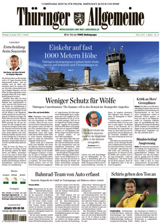 Mühlhausen und Bad Langensalza - ePaper