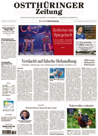 Schleiz und Bad Lobenstein - ePaper