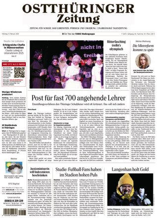 Schleiz und Bad Lobenstein