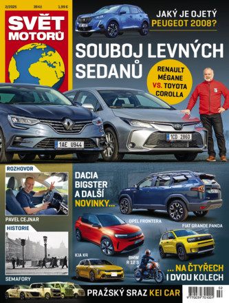 Svět motorů