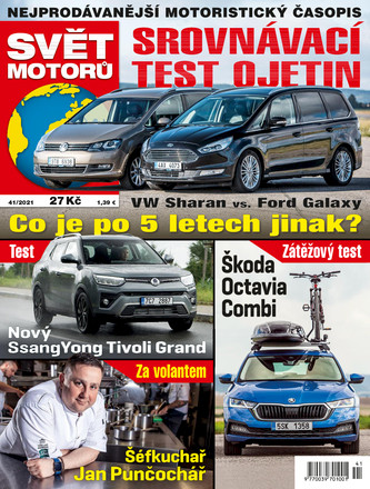 Svět motorů