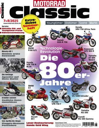 MOTORRAD CLASSIC