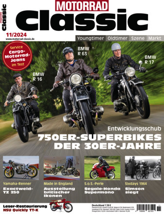 MOTORRAD CLASSIC - ePaper