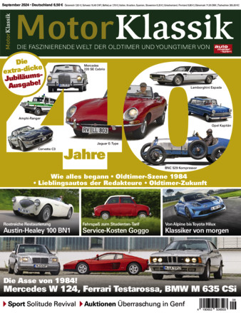 MOTOR KLASSIK - ePaper