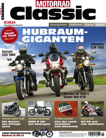 MOTORRAD CLASSIC - ePaper