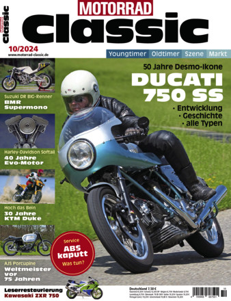 MOTORRAD CLASSIC - ePaper