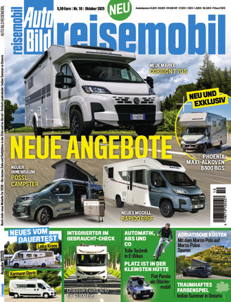 AUTO BILD Reisemobil