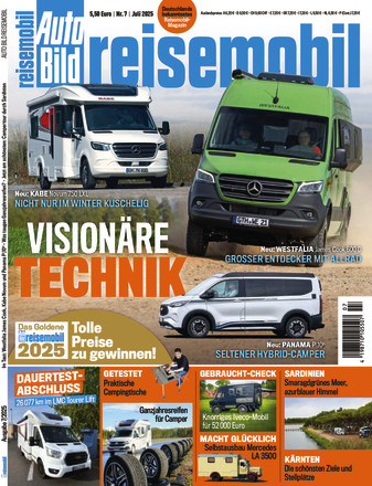 AUTO BILD Reisemobil