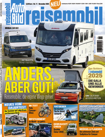 AUTO BILD Reisemobil