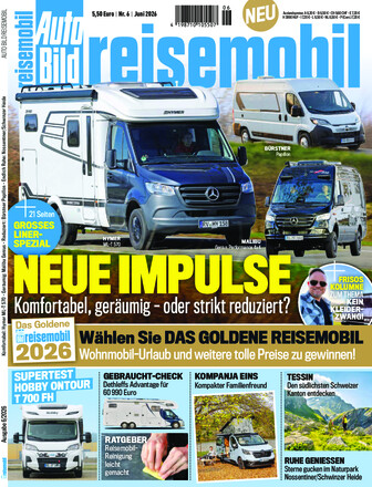 AUTO BILD Reisemobil