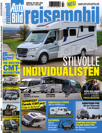 AUTO BILD Reisemobil