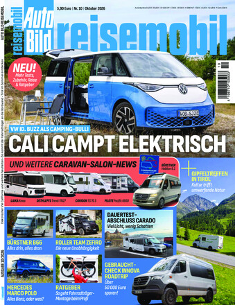 AUTO BILD Reisemobil