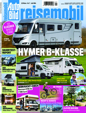 AUTO BILD Reisemobil