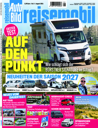 AUTO BILD Reisemobil