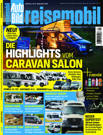 AUTO BILD Reisemobil
