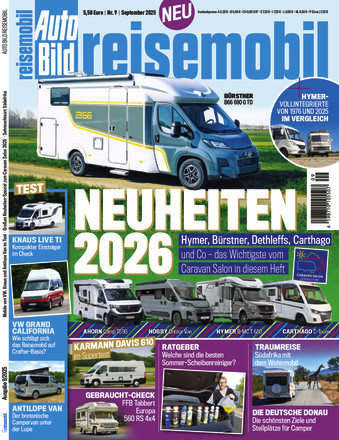 AUTO BILD Reisemobil