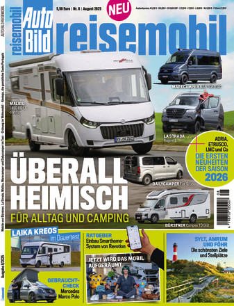 AUTO BILD Reisemobil