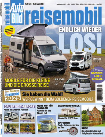 AUTO BILD Reisemobil