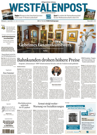 Westfalenpost Bad Berleburg / Wittgenstein - ePaper