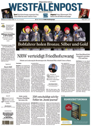 Westfalenpost Bad Berleburg / Wittgenstein