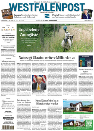Westfalenpost Arnsberg - ePaper