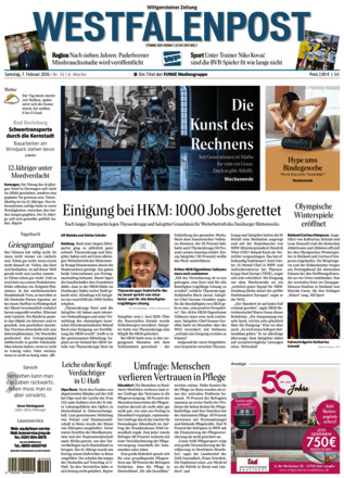 Westfalenpost Bad Berleburg / Wittgenstein