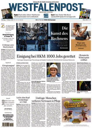 Westfalenpost Arnsberg