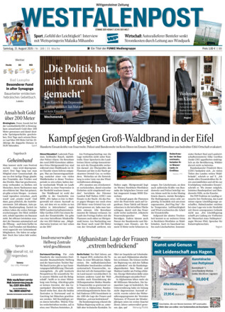 Westfalenpost Bad Berleburg / Wittgenstein
