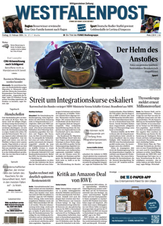 Westfalenpost Bad Berleburg / Wittgenstein