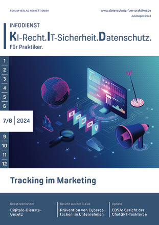 Infodienst KI-Recht.IT-Sicherheit. Datenschutz - ePaper