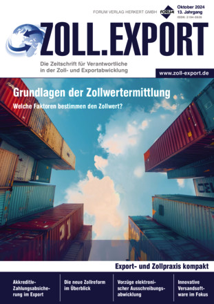 ZOLL.EXPORT - ePaper