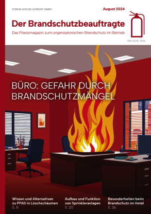 Der Brandschutzbeauftragte