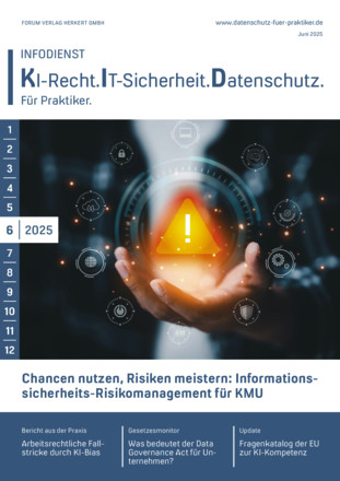 Infodienst KI-Recht.IT-Sicherheit. Datenschutz
