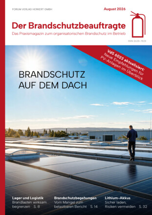 Der Brandschutzbeauftragte
