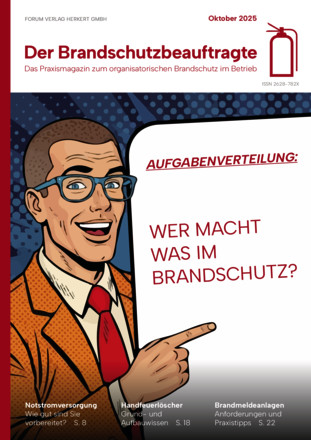 Der Brandschutzbeauftragte