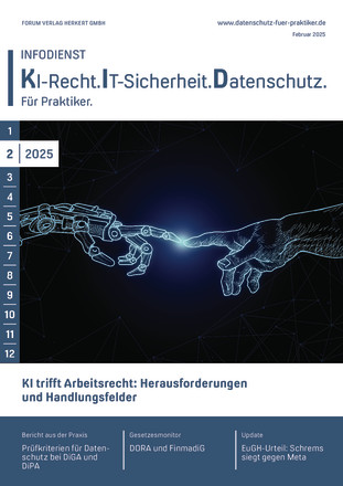 Infodienst KI-Recht.IT-Sicherheit. Datenschutz - ePaper