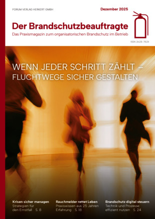 Der Brandschutzbeauftragte