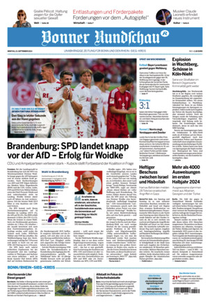 KRS Bonner-Rundschau - ePaper