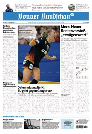 KRS Bonner-Rundschau - ePaper