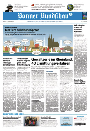 KRS Bonner-Rundschau - ePaper